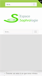 Mobile Screenshot of espace-sophrologie.com